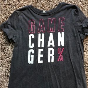 Under armor “Game Changer” shirt